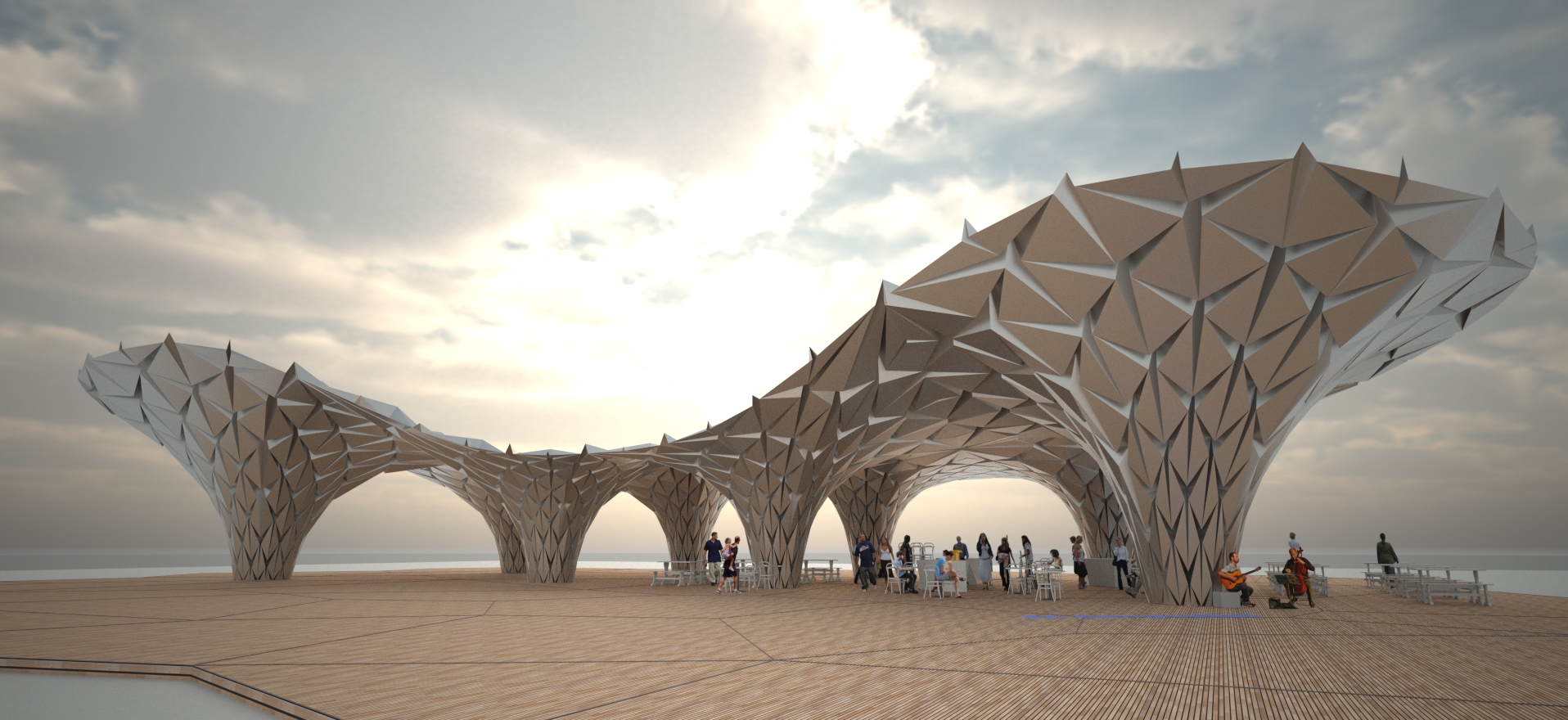 Coastal Pavilion