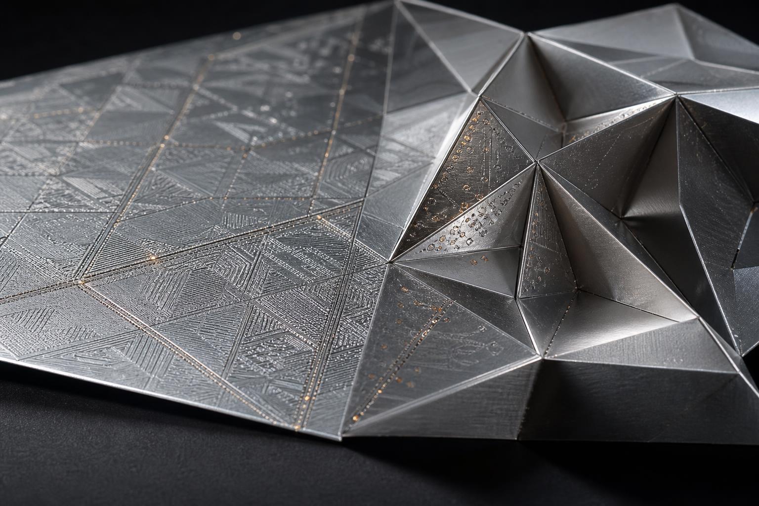 Engineered aluminum sheet with embedded intelligence