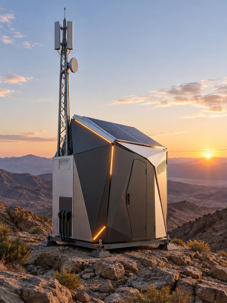 FoldUtility folded infrastructure concept for infrastructure / telecom