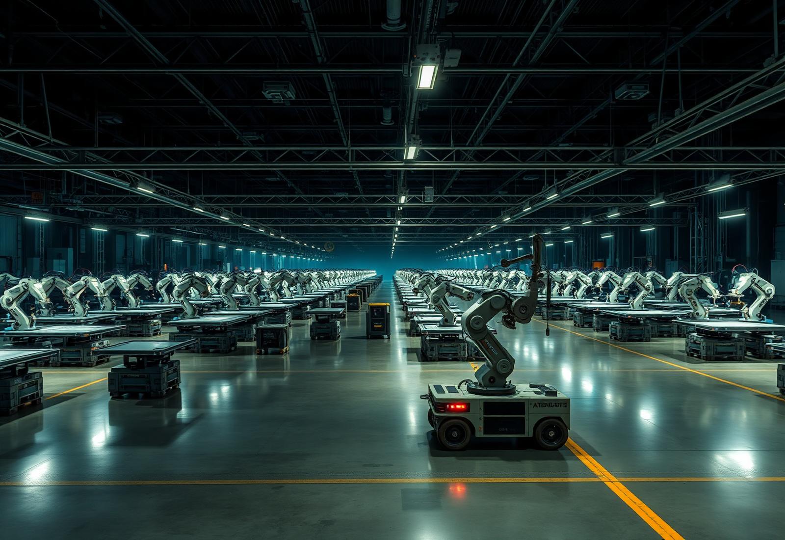 Autonomous factory